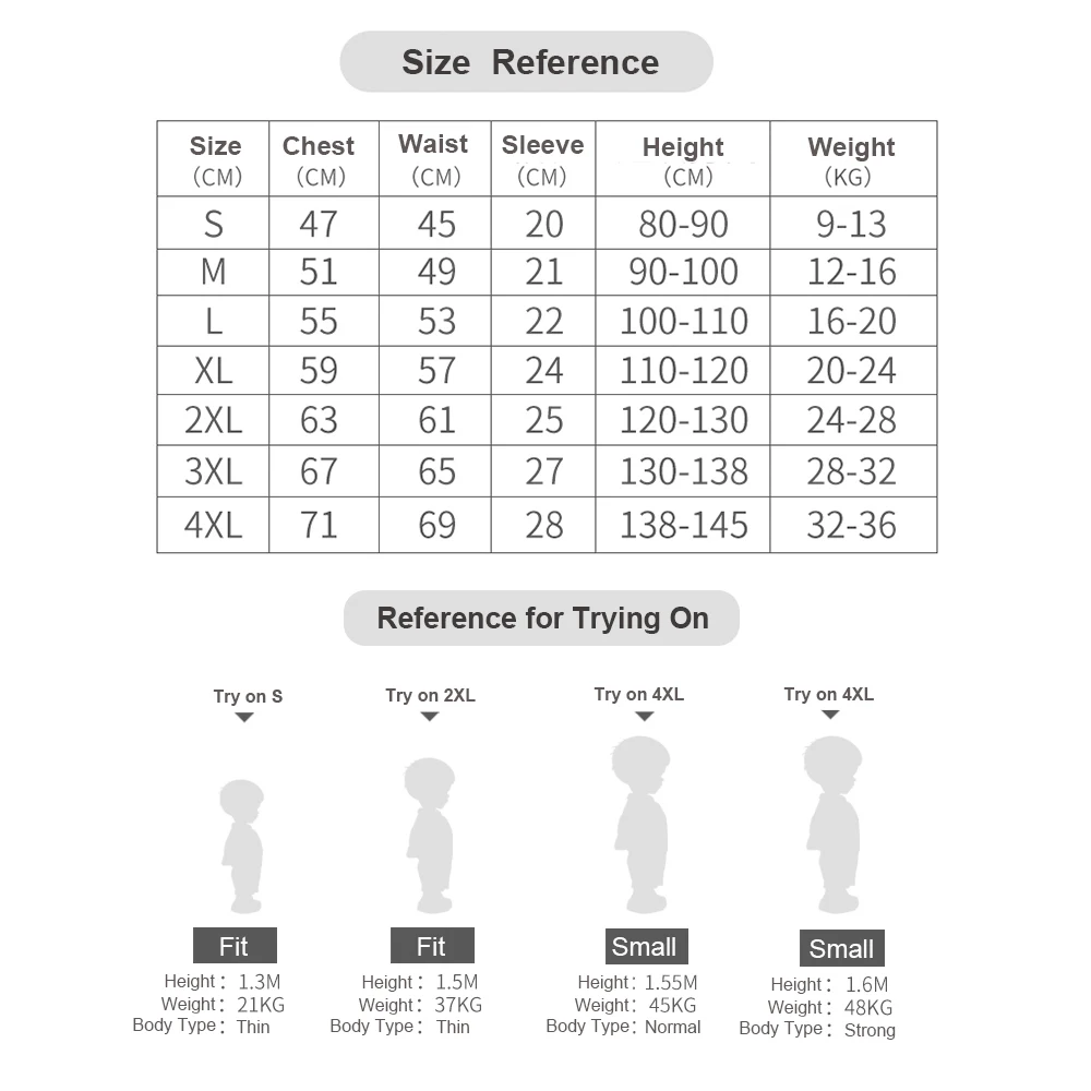 Детский неопреновый короткий костюм для дайвинга мальчиков и девочек Sbart От 2 до 12