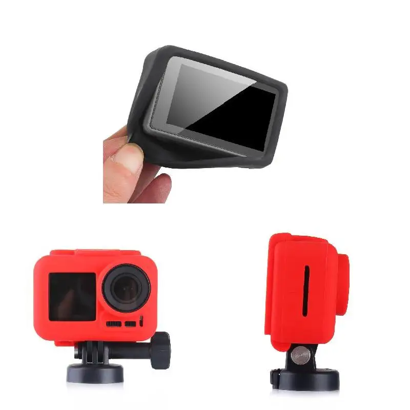 

Sport Camera Lens Silicone Cover Case Protective Accessory for DJI OSMO Action SGA998