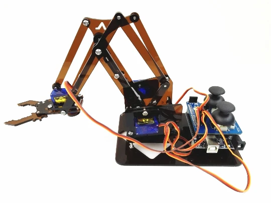 4 DOF разборка акриловая проекция манипулятор коготь | Электронные компоненты и
