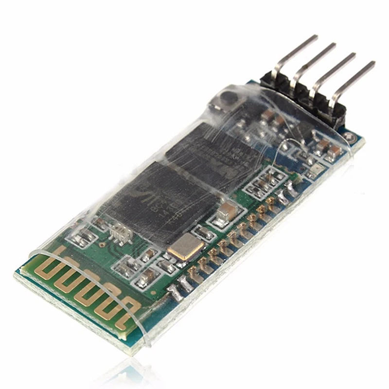 СИНИЙ 4 контактный HC 06 RS232 Беспроводной Bluetooth ВЧ 5V модуль приемопередатчика и MAX7219