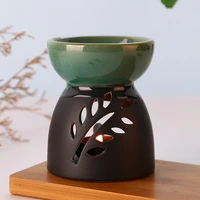 aromatherapy lamp incense burner essential oils candle air purifier room incense burner wax warmer incensario home decor dg50ib