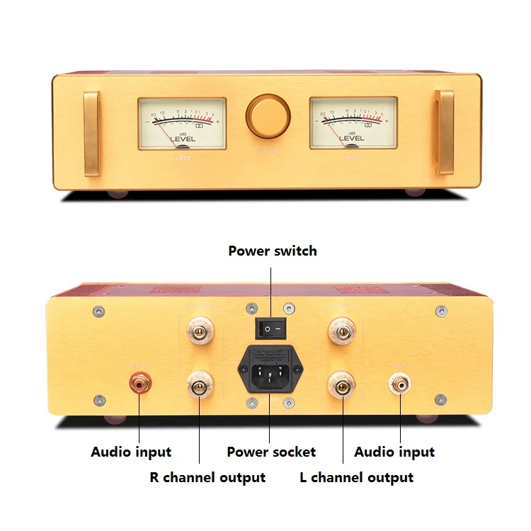 A100 HiFi1969 чистый класс домашний аудиоусилитель 10 Вт+ 10 Вт усилитель мощности стерео