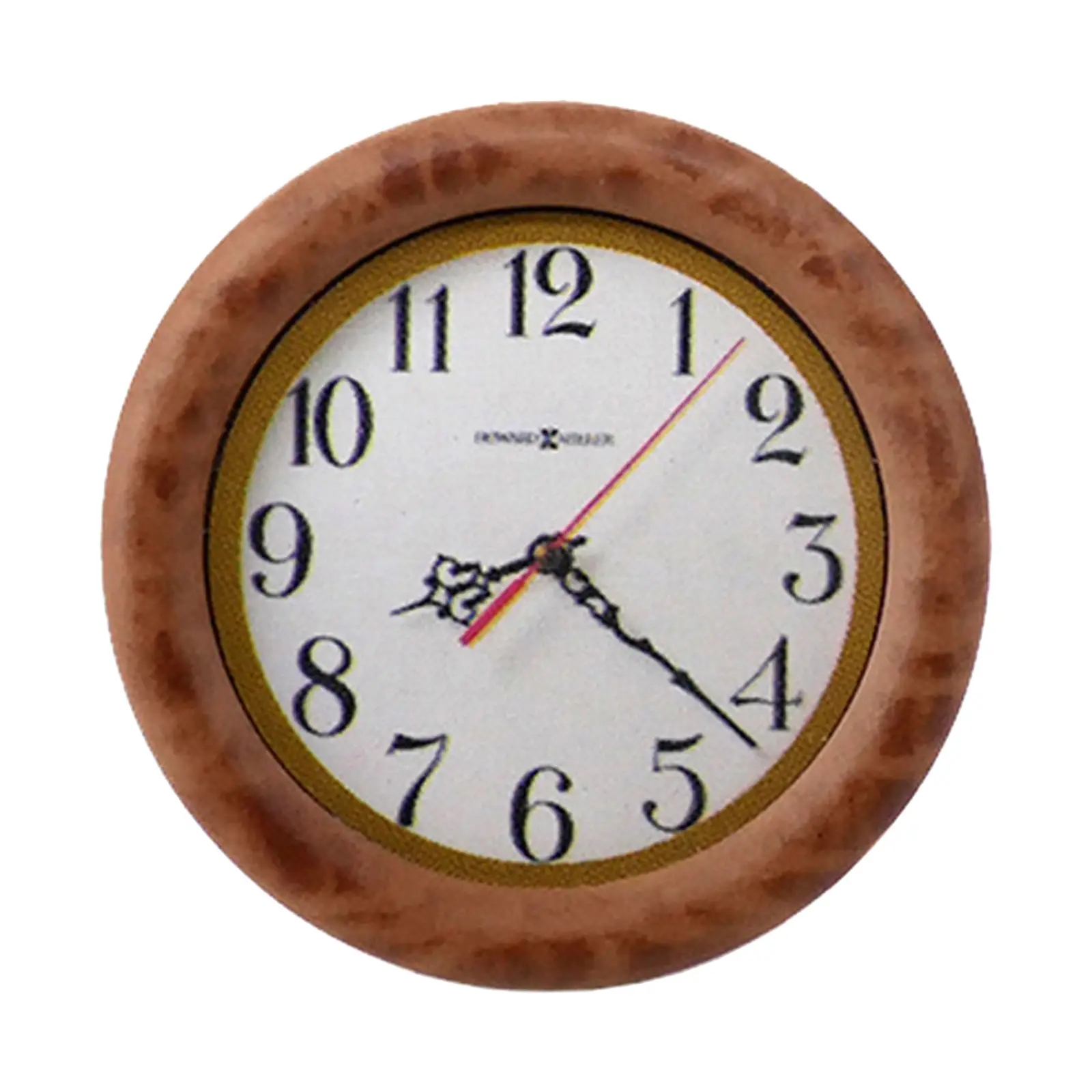 

Mini Clock Decorations Dollhouse Accessories Ornaments Wood Clock Furniture Toys for 1:12 Scale Dollhouse Girls Gifts Kids Toy