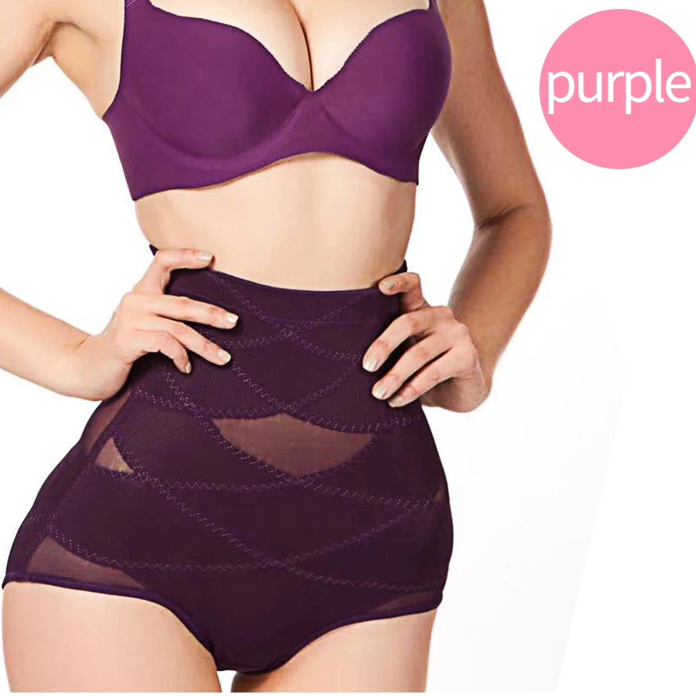 Высокая послеродовой пояс кросс-lap Управление штаны Бодибилдинг Body Shaper на коленях, на шнуровке, в стиле «Хип-завязкой на талии тренер нижнее белье