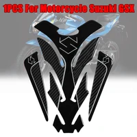 1pcs 5d carbon fiber motorcycle tank pad sticker for suzuki gsx s gsx r 150 250 gsxr 600 750 1000 motorbike decor stickers