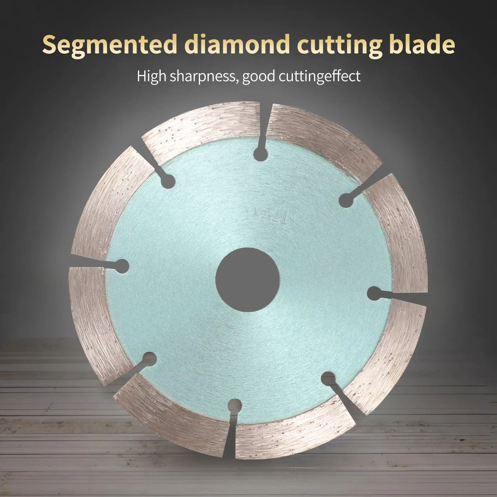 

110mm Diamond Saw Blade R-Shaped Cutter Head Disc Porcelain Tile Ceramic Granite Marble Cutting Blades For Angle Grinder