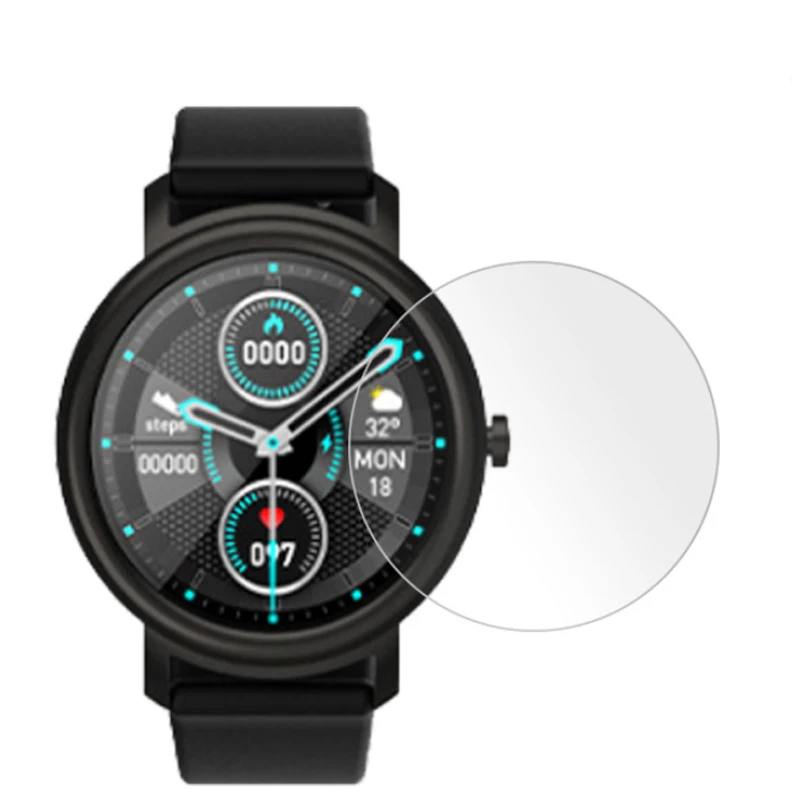 Закаленное стекло для умных часов Mibro Air защита экрана от царапин защитная пленка