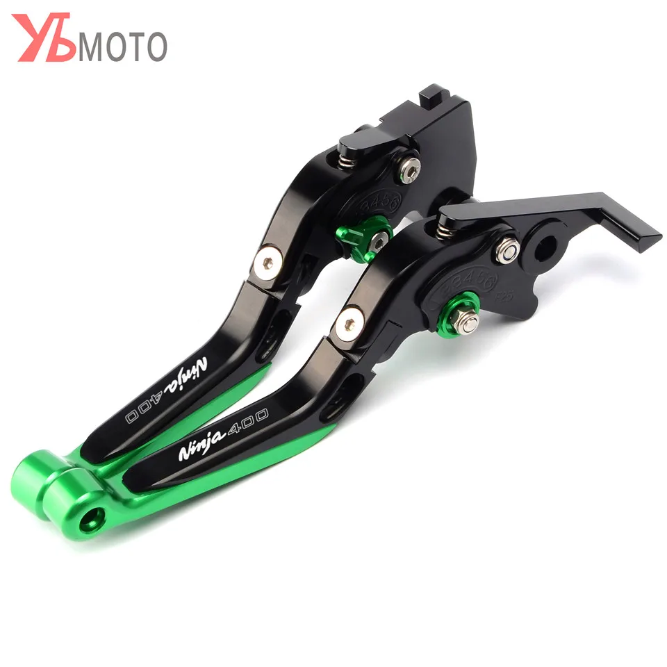 Для KAWASAKI NINJA 400 NINJA400 2018 2020 CNC аксессуары для мотоциклов Регулируемый складной