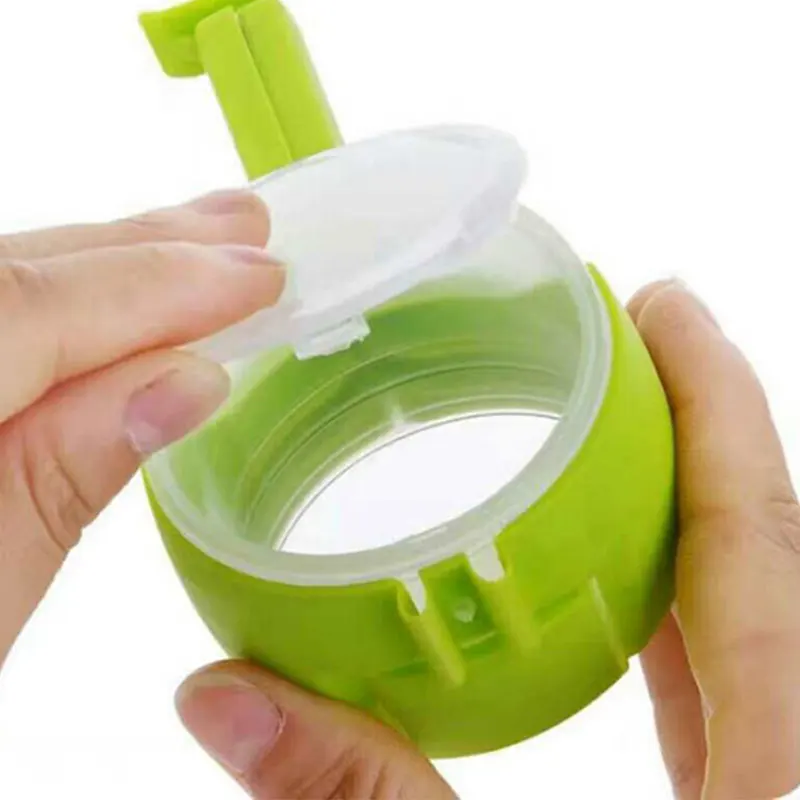 

Portable Kitchen Plastic Helper Food Saver Travel Seal Pour Food Storage Bag Clip Snack Sealing Clip Fresh Keeping Sealer Clamp