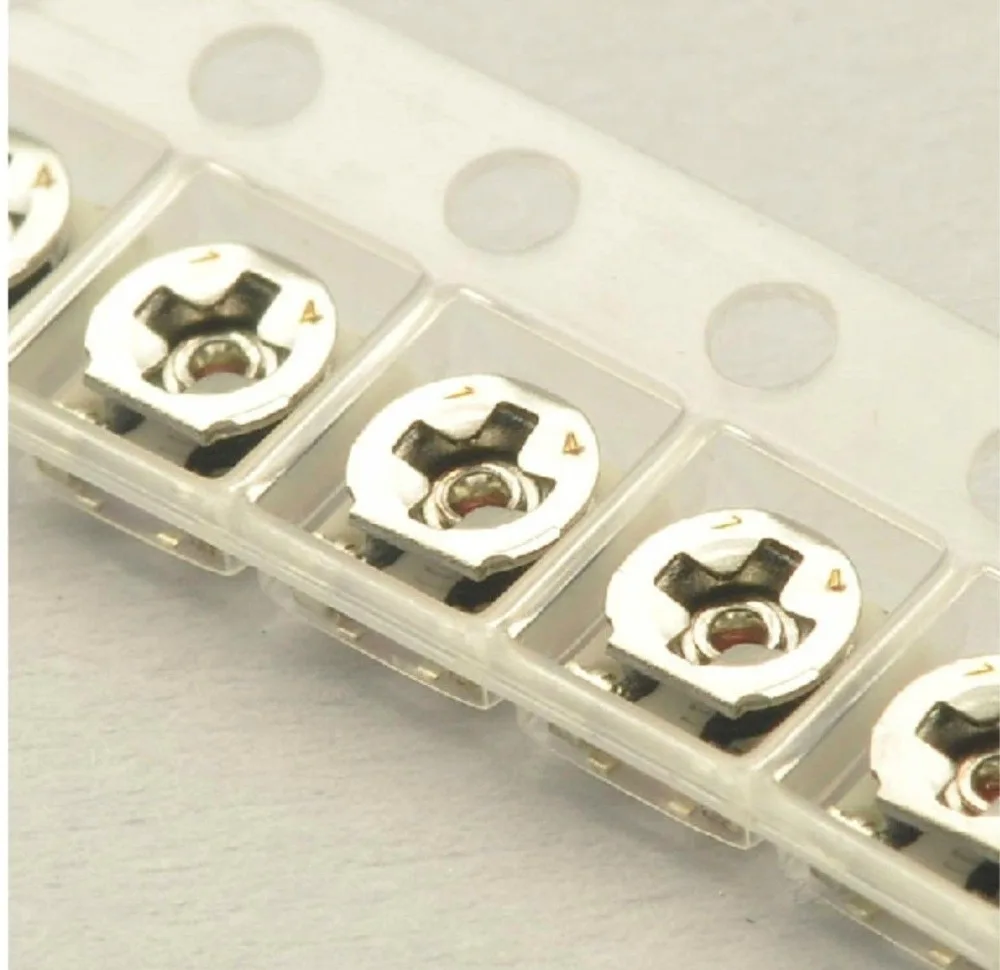 Комплект резисторов для триммера потенциометра 10Valuesx10 SMD 3x3 от 500R до 100K|resistor assorted