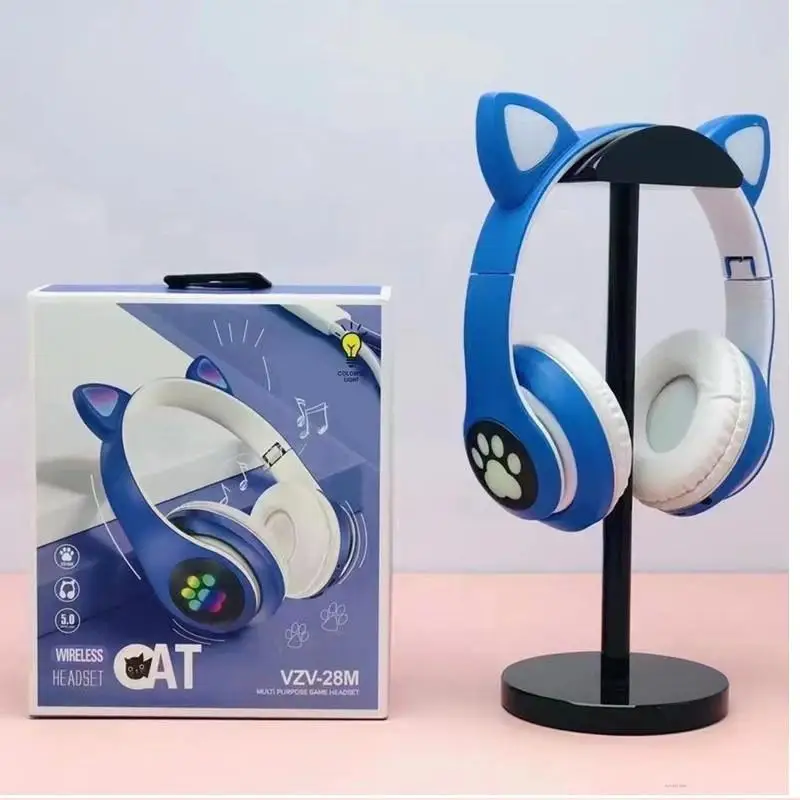 

Складная Беспроводная игровая стереогарнитура Bluetooth 5,0