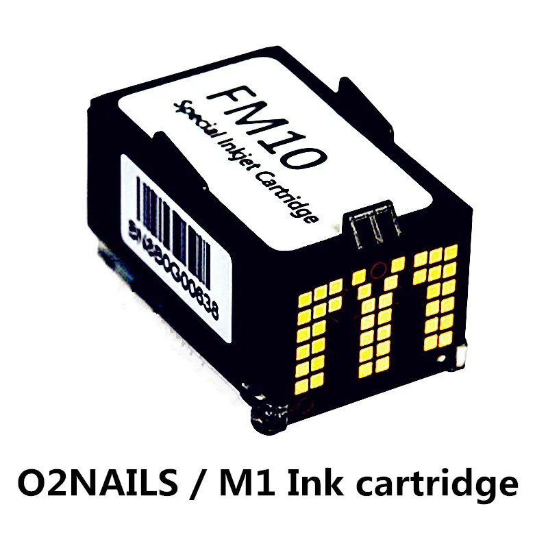 Beauty Nails Machine FM10 SM10 Special Inkjet Cartridge Mobile Nail Printing Machine Portable Mobile 3d Nail Printer