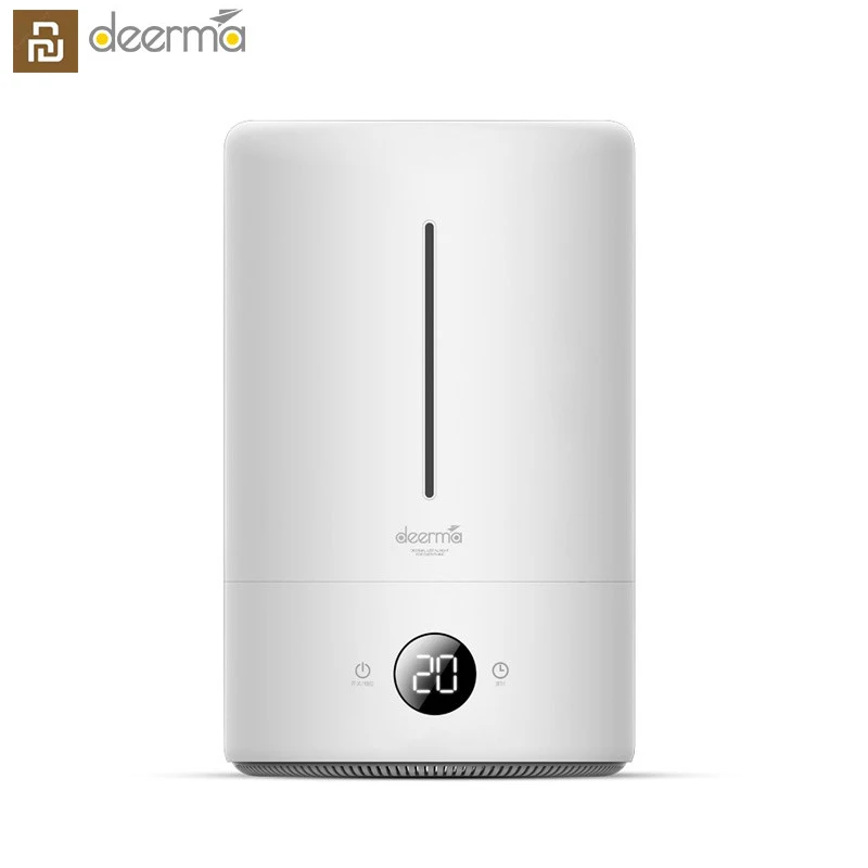 Оригинальный увлажнитель воздуха Youpin Deerma 5L сенсорная версия 35 дБ Тихая очистка