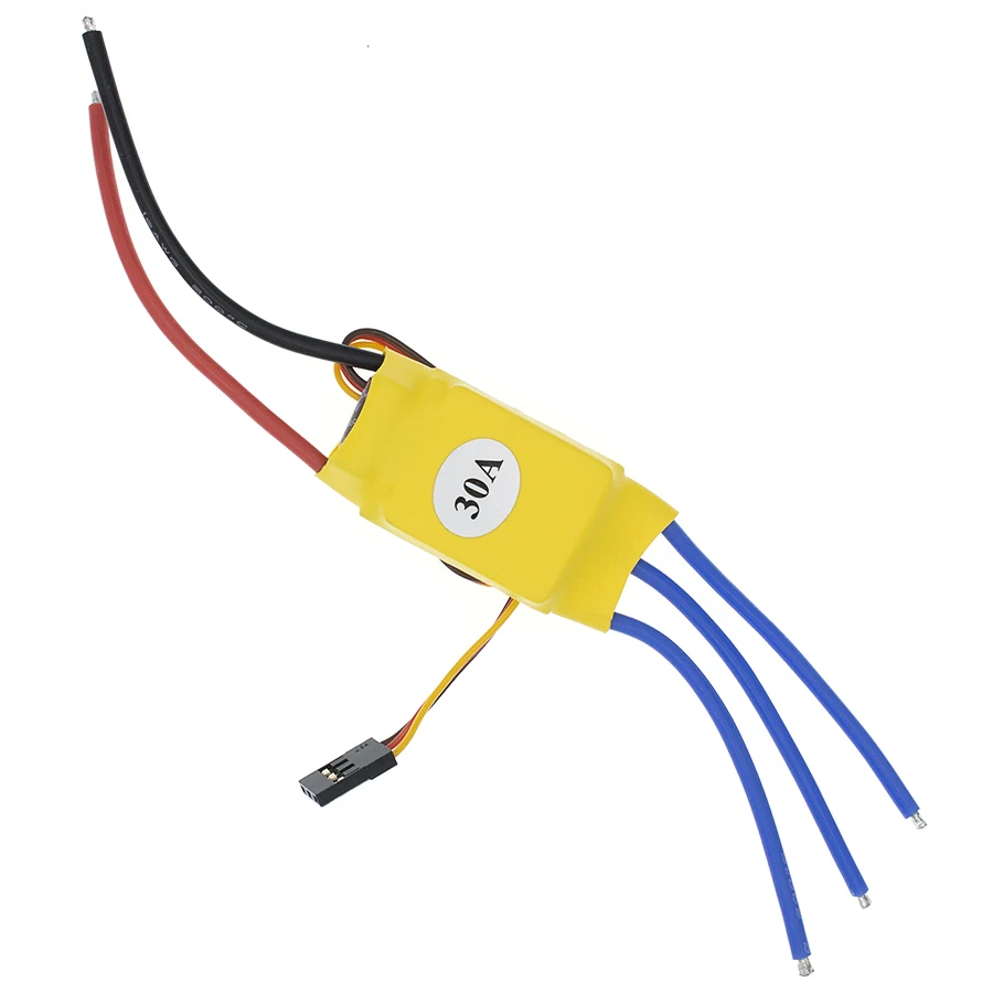 30A ESC Бесщеточный Регулятор скорости двигателя