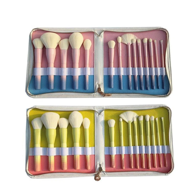 

YXN 14Pcs Makeup brush Kit powder brush holder Soft Brush Tools Kit Eye Liner Soft natural-synthetic HairBeauty Brushes Kit