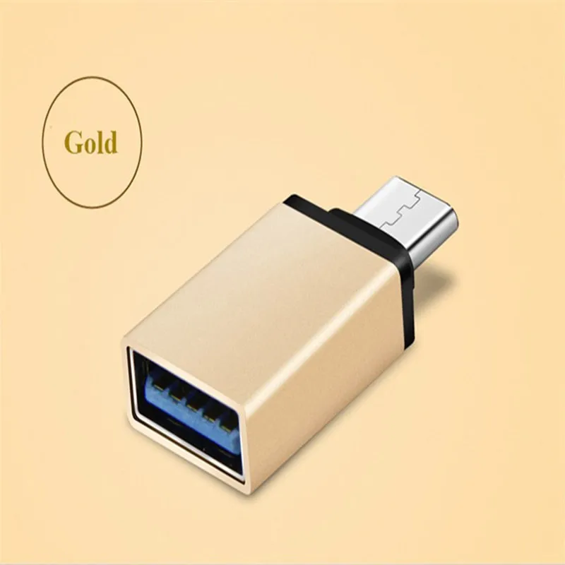 Мини USB 3 0 Тип C Кабель-адаптер On-The-Go быстрая передача данных Портативный для Xiaomi5 4C