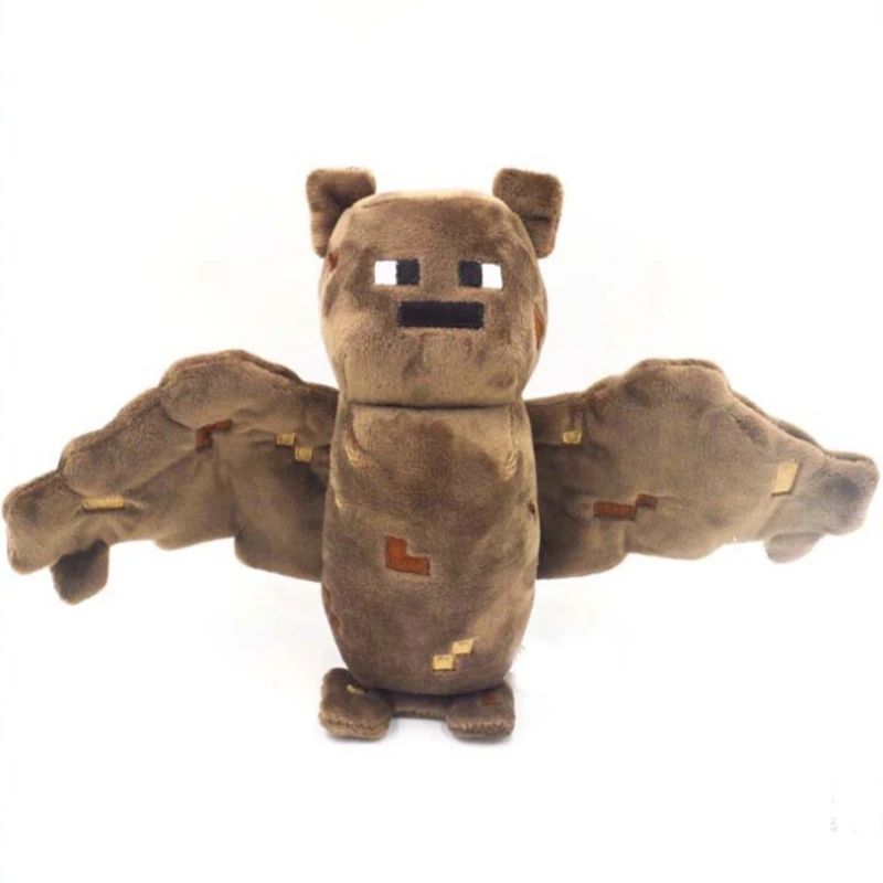 

creepers Cute Stuffed Plush Toys Doll minecrafte Zombie Bat Squid Mooshroom Enderman Ocelot Pig Baby Sheep Kids Birthday Gift