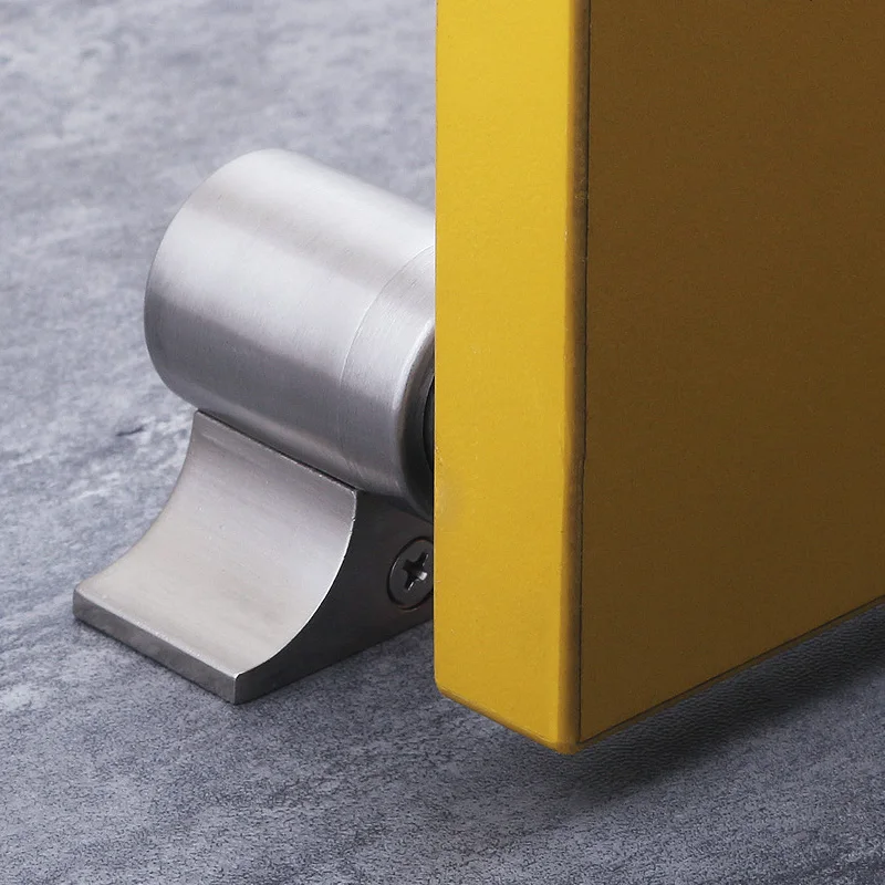 Прочная Магнитная дверная пробка стальные невидимые дверные напольные