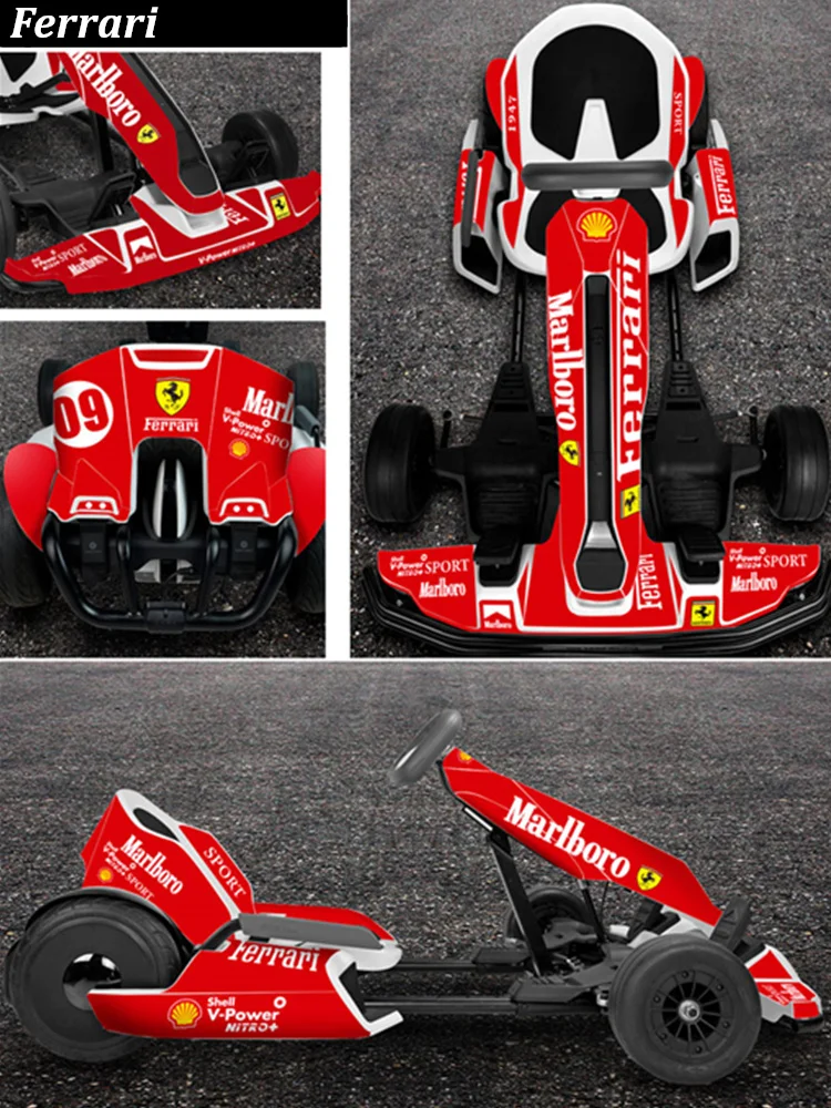 Переводные наклейки для карт сегвея Ninebot Электрический | Спорт и развлечения