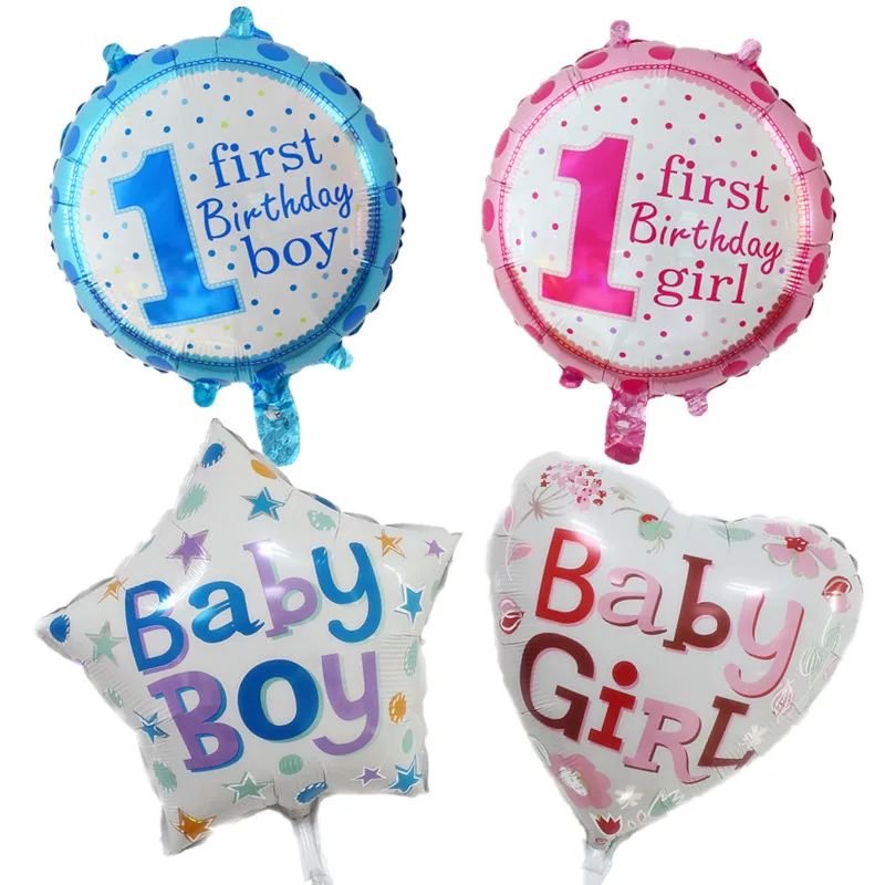 5 шт. фольгированные воздушные шары|shower shower|shower baby showershower decoration party |