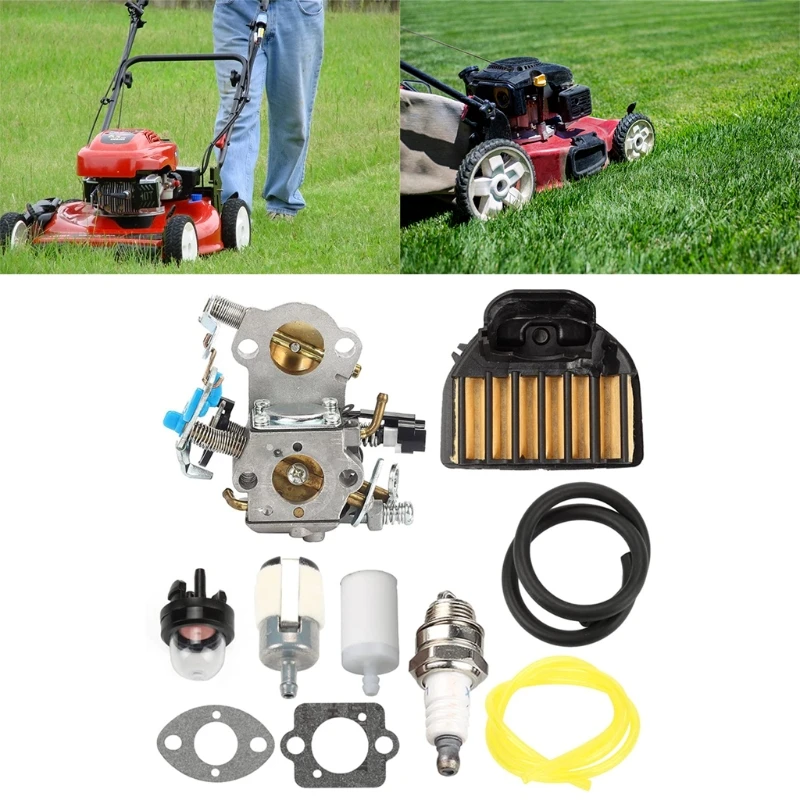 

WTA-29 Carburetor with for 455 Rancher 455 E 460 461 Gas Chainsaw with Air Filter Tune up Kit Replacement