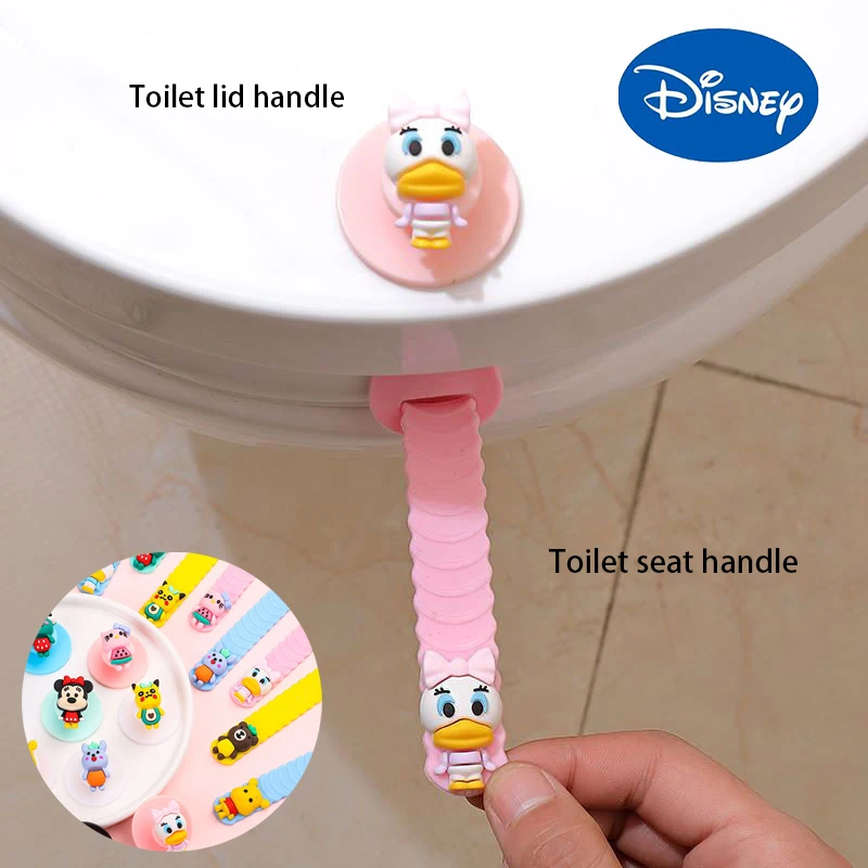 Силиконовый чехол на сиденье унитаза с изображением Диснея Микки | Аксессуары