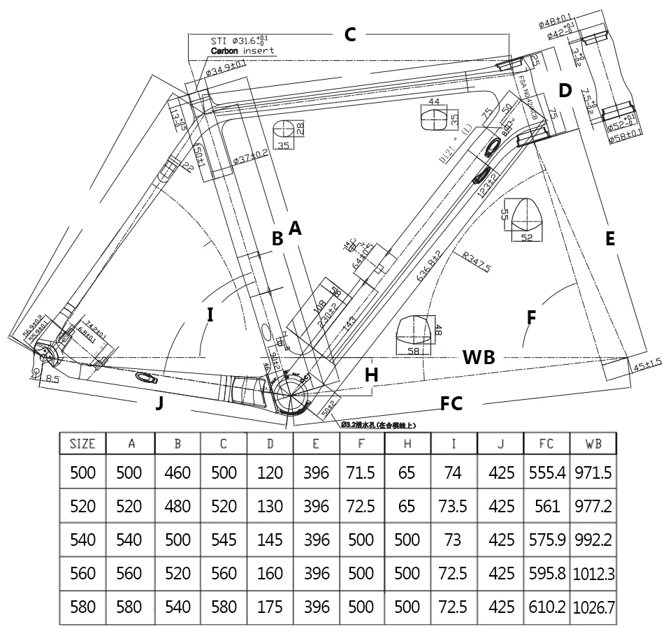 

Spcycle T1000 Carbon Cyclocross Bike Frame 700*42C Aero Cyclocross Bicycle Carbon Frameset Flat Mount Disc Brake 31.6mm Seatpost