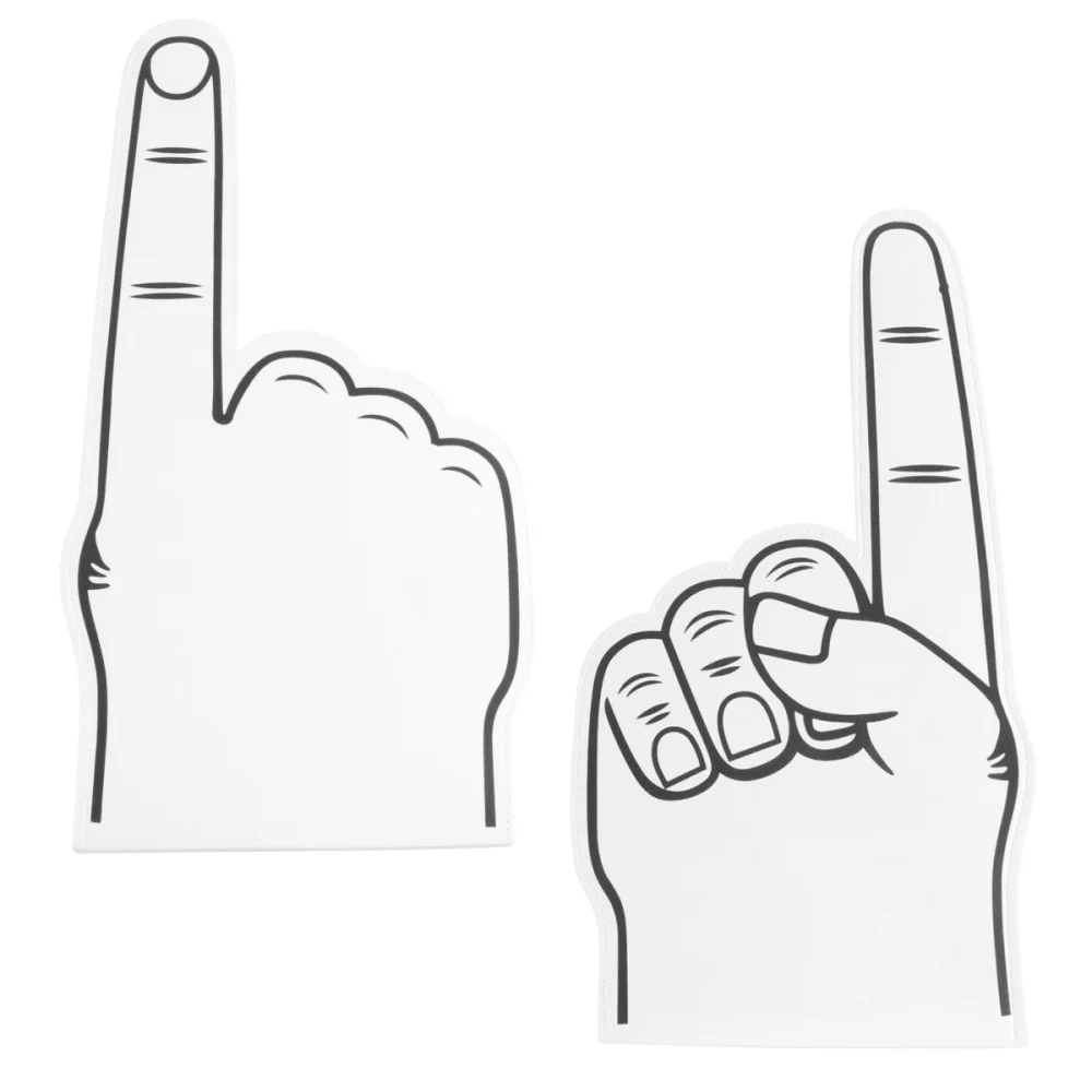 Перчатки из вспененного этилвинилацетата большого размера 3 шт. Вечерние