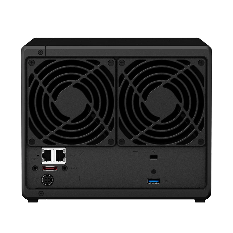 NAS Synology Disk Station DS918+ 4G 4-отсек бездисковый nas сервер nfs Сетевое хранилище Облачное хранилище, 3 года гарантии