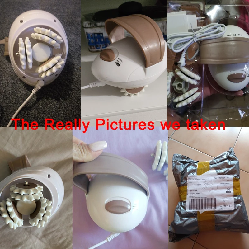 Электрический 3d массажер для всего тела роликовый Антицеллюлитный Массажный