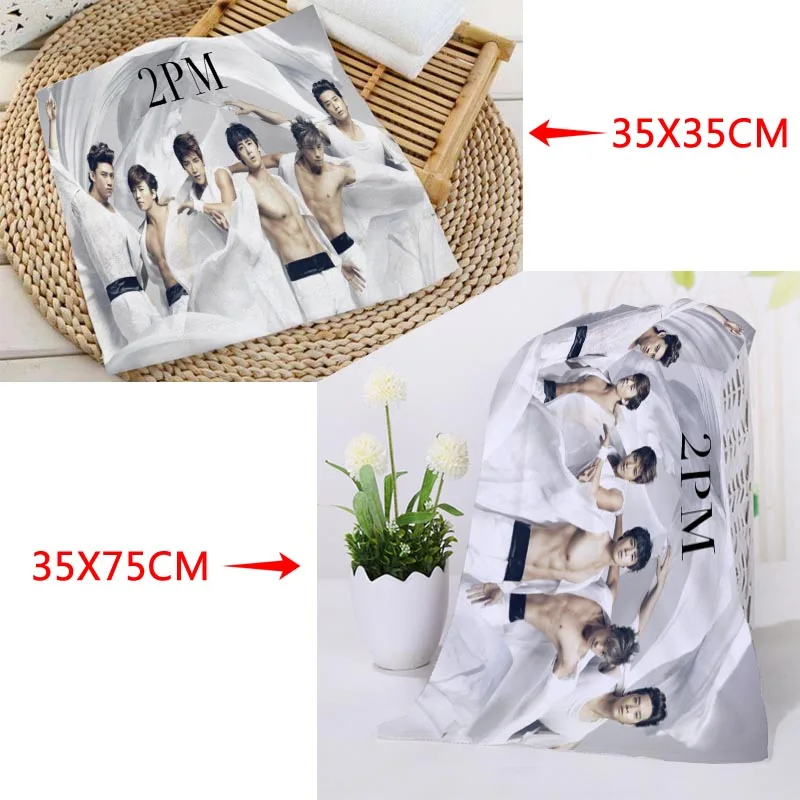 На заказ KPOP 2PM печатное квадратное полотенце s микрофибра абсорбирующее быстросохнущее полотенце хлопок Дети Beathroom мочалка платок - Цвет: 11