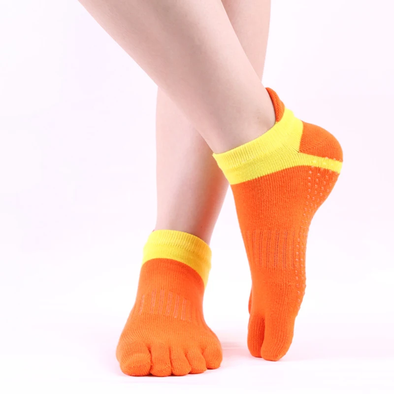 3 пары женские хлопковые носки для йоги|Носки йоги| |
