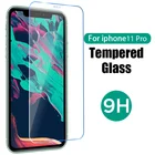 Защитная пленка для экрана из закаленного стекла защитная пленка на iPhone 11 Pro X XS Max XR SE 2020 жесткий чехол для телефона с рисунком в виде стекло для iPhone 12 Pro 7, 8, 6, 6S, Plus, 5, 5S 4 4S