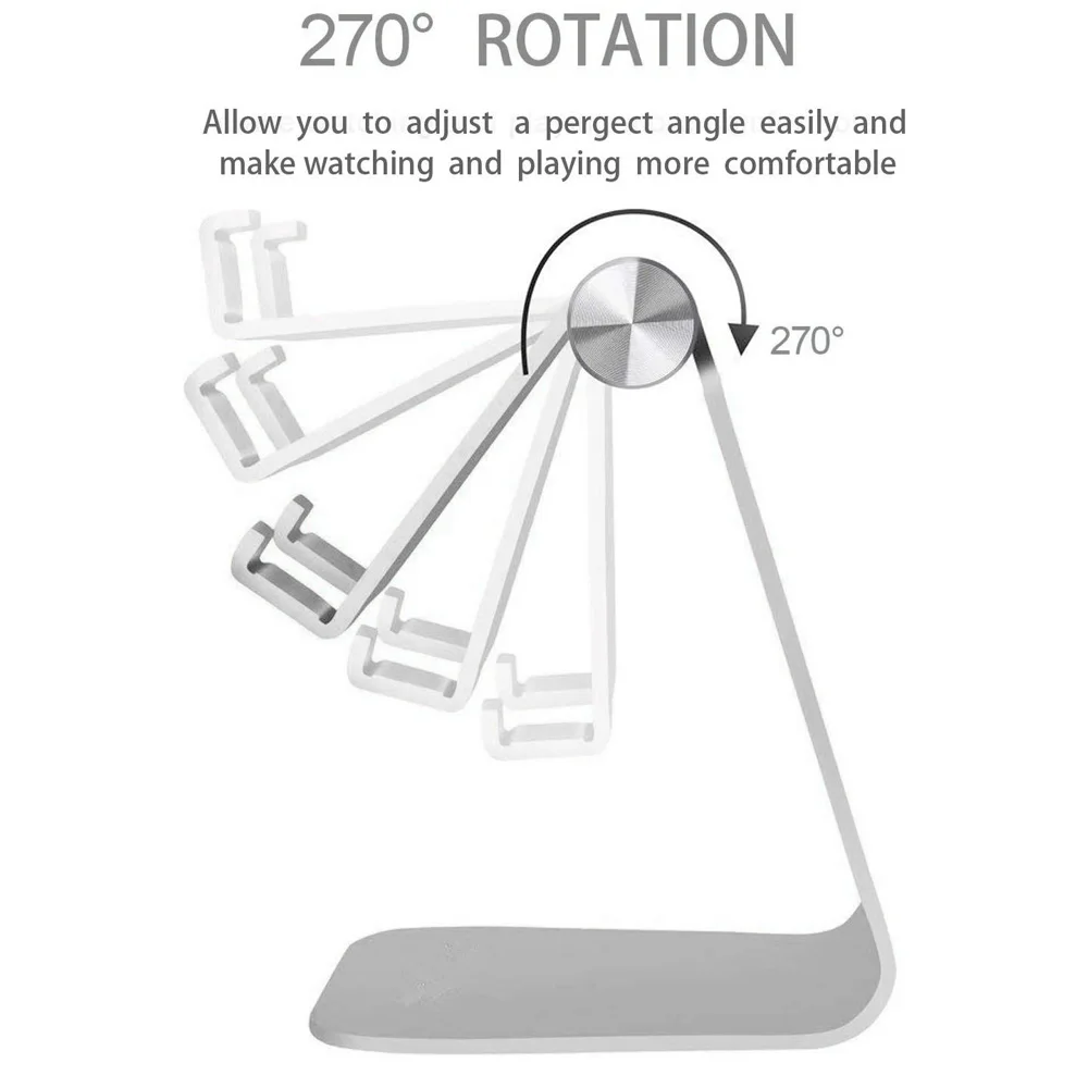 Универсальная настольная подставка для планшета 11 дюймов металлический