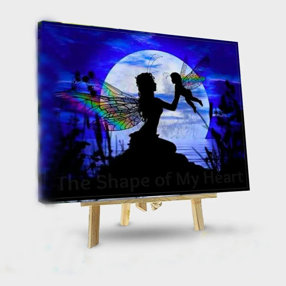 Картина для алмазной вышивки Ночная фея 5D сделай сам | Дом и сад