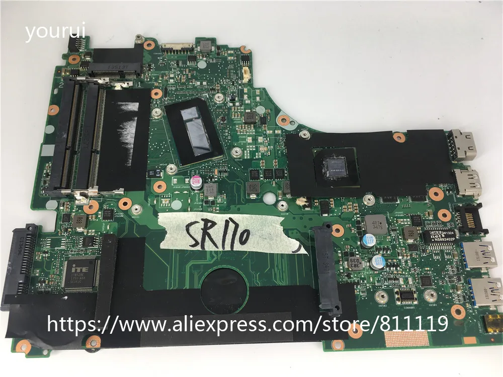 

Yourui для ASUS X750LB X750L, ноутбук с материнской платой REV 2,0 со стандартным центральным процессором, полностью протестирован