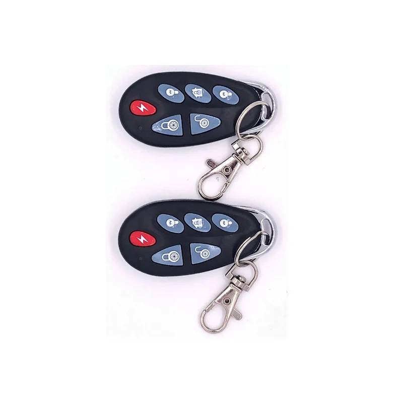 

2pcs Portable Wireless Remote Controller 433MHz/868MHz for Focus ST-VGT ST-IIIB HA-VGW Home Alarm System