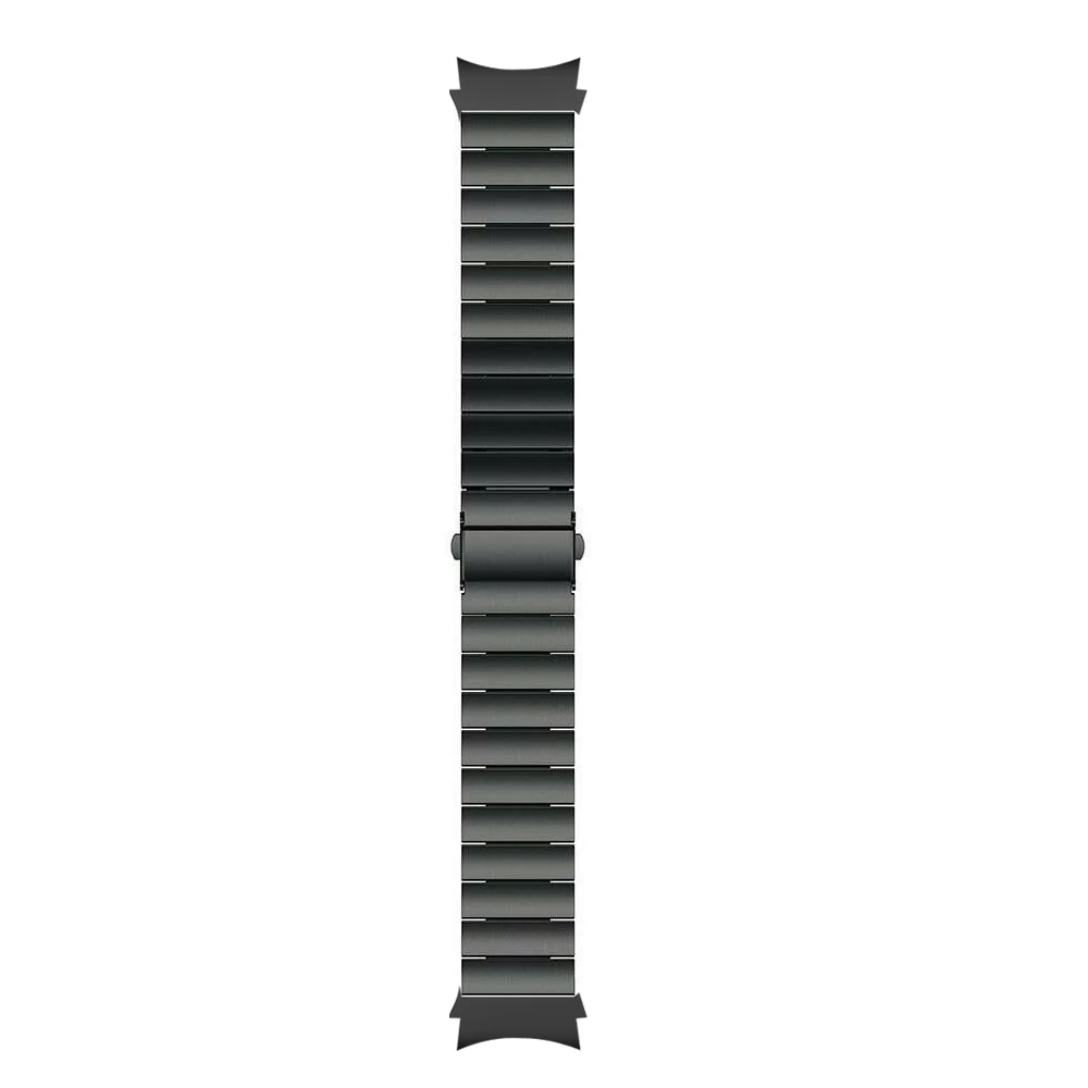 No Gaps strap for Samsung Galaxy Watch 4 Classic 46mm 42mm Band Stainless Steel Business Bracelet Watch4 44mm 40mm | Наручные часы