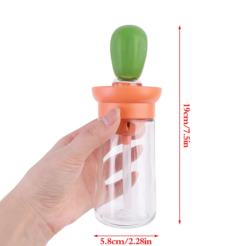 Диспенсер для масла стеклянная бутылка смешивания приправ барбекю спрей уксуса