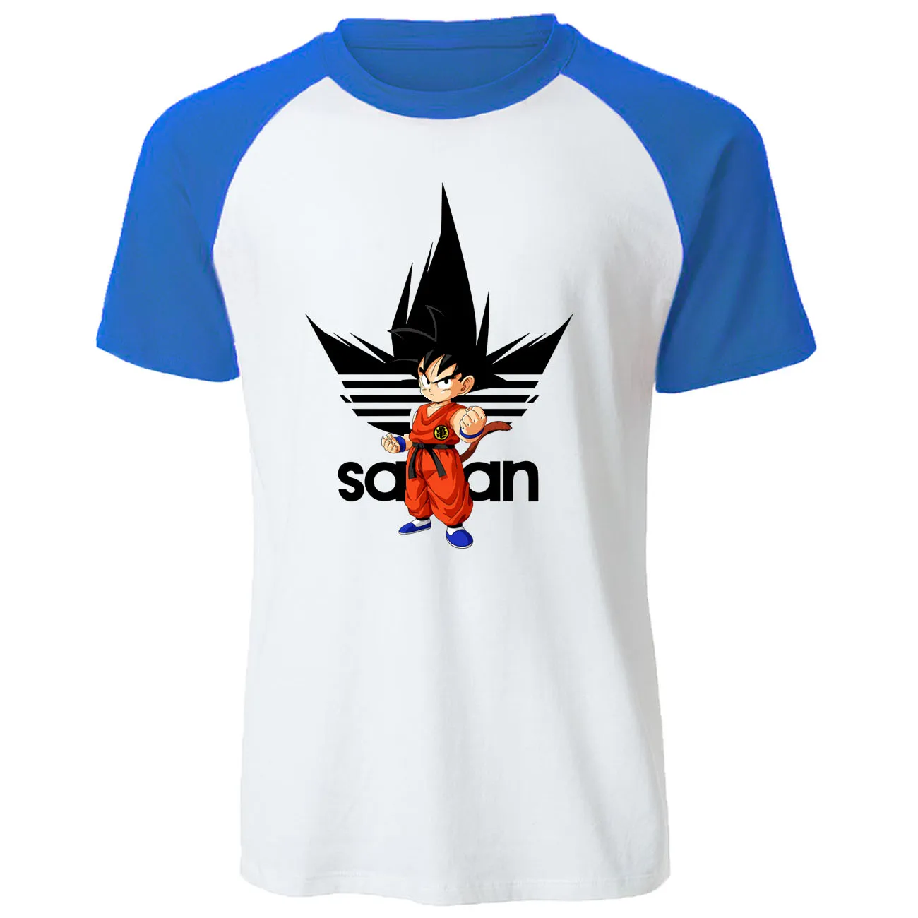 Dragon ball Z, реглан, топы, Dragon ball, футболка, DragonBall Dbz Son, футболка «Goku», японское аниме, Мужская футболка, Harajuku, Повседневная футболка