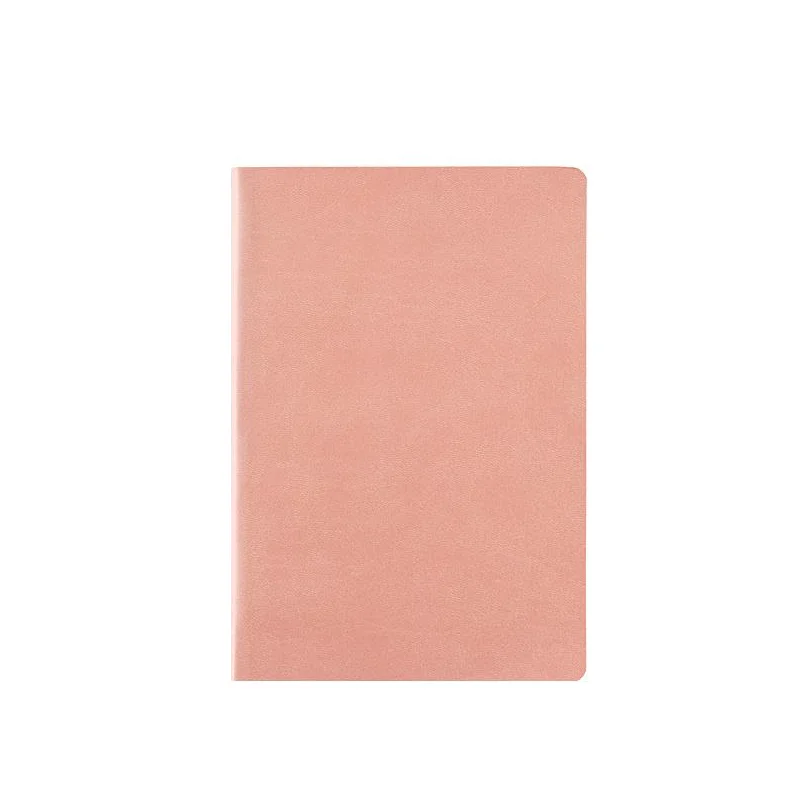 Light Pink Мягкая обложка A5 пуля блокнот точка сетка точечный журнал Bujo - Цвет: Light Pink