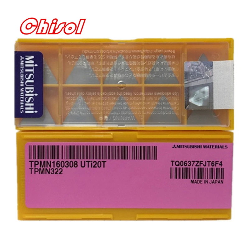 free shipping TPMN160308 UTI20T cnc carbide turning inserts cutter ceramic blade cutting tools | Инструменты