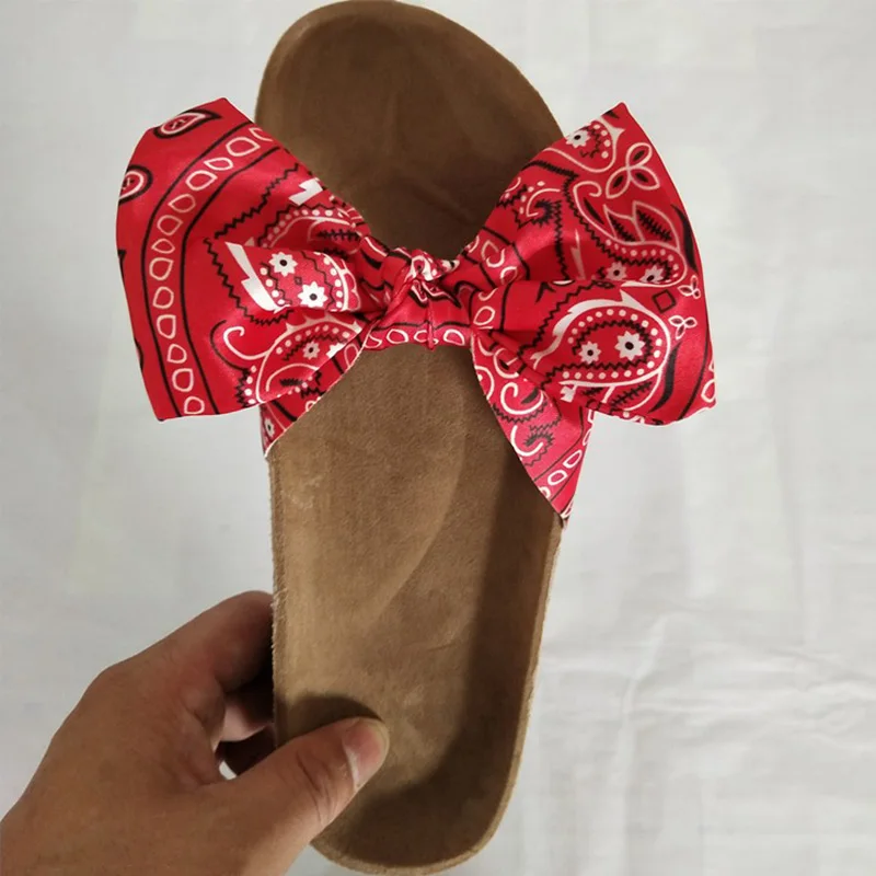 Женские туфли на плоской подошве Элегантные повседневные без застежек с бантом