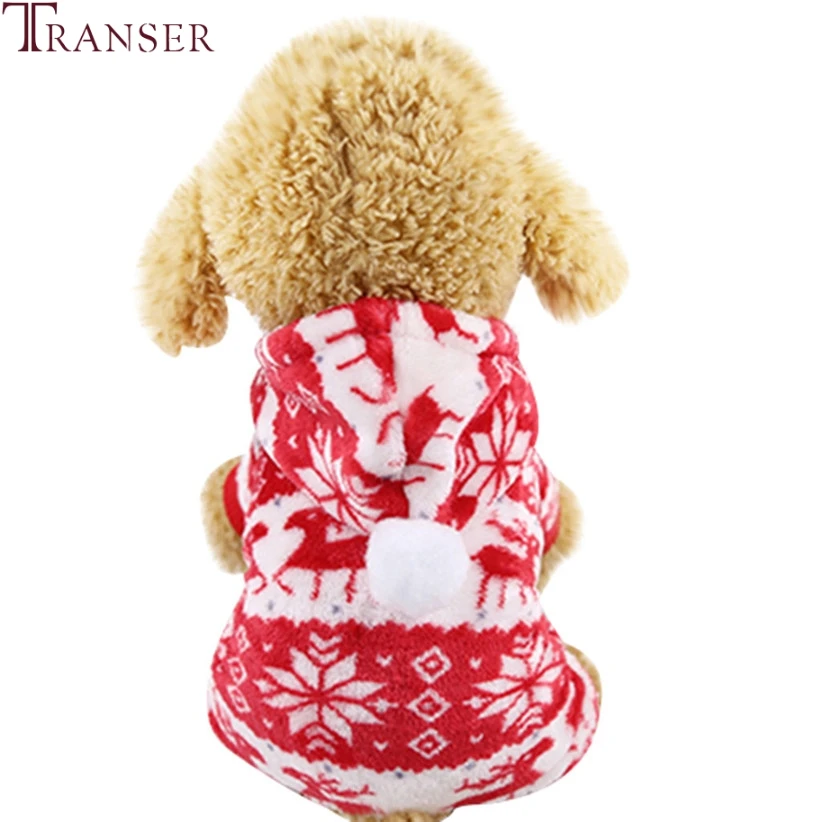 Transer Снежинка с принтом лосят собака одежда капюшоном женская теплая зимняя для