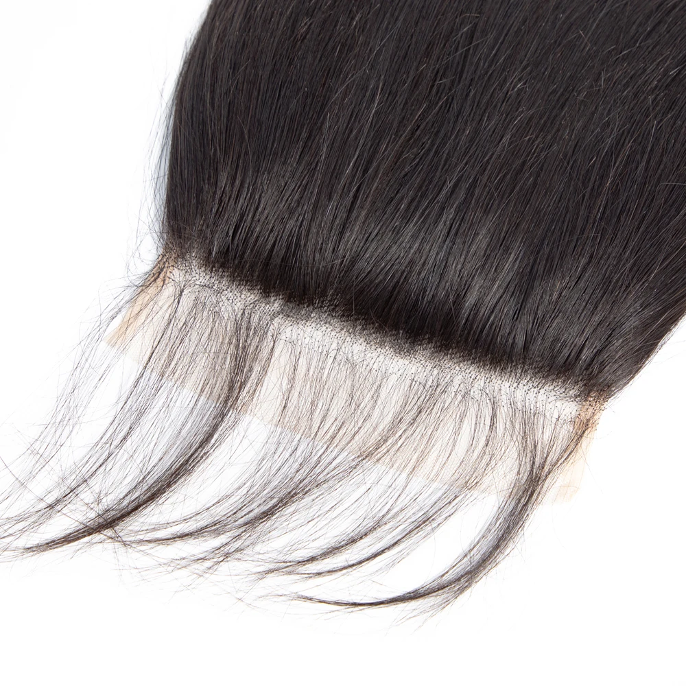 

Hoho Brazilian Hair Lace Closure 5x5 6x6 Swiss Lace With Baby Hair Pre Plucked Natural Hair Line Human Hair Remy Hair Closure