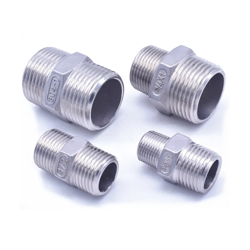 1/8 &quot1/4" 3/8 &quot1/2" 3/4 &quot1" 1 1/4 1/2 &quotBSP Thread 304 Нержавеющая сталь равных Диаметр