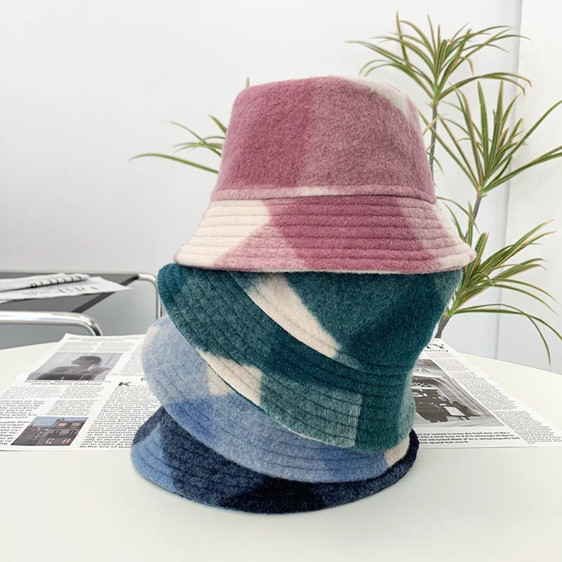 Новинка 2021 Женская Классическая Шапка рыбака модная универсальная уличная