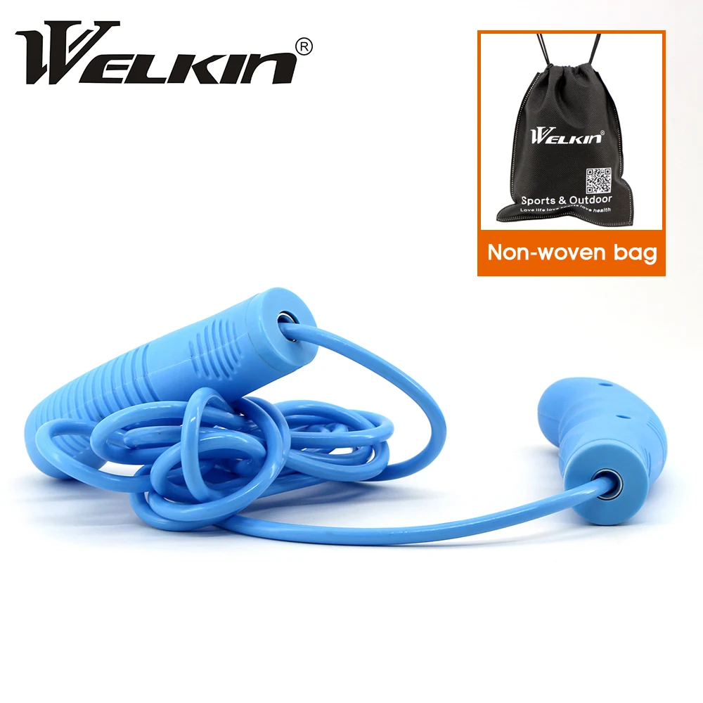 

Bearing Jump Skipping Rope Tangle-Free Jumping Ropes Adjustable Speed Steel Home Gym Boxing Portable Fitness Equipments Crossfit
