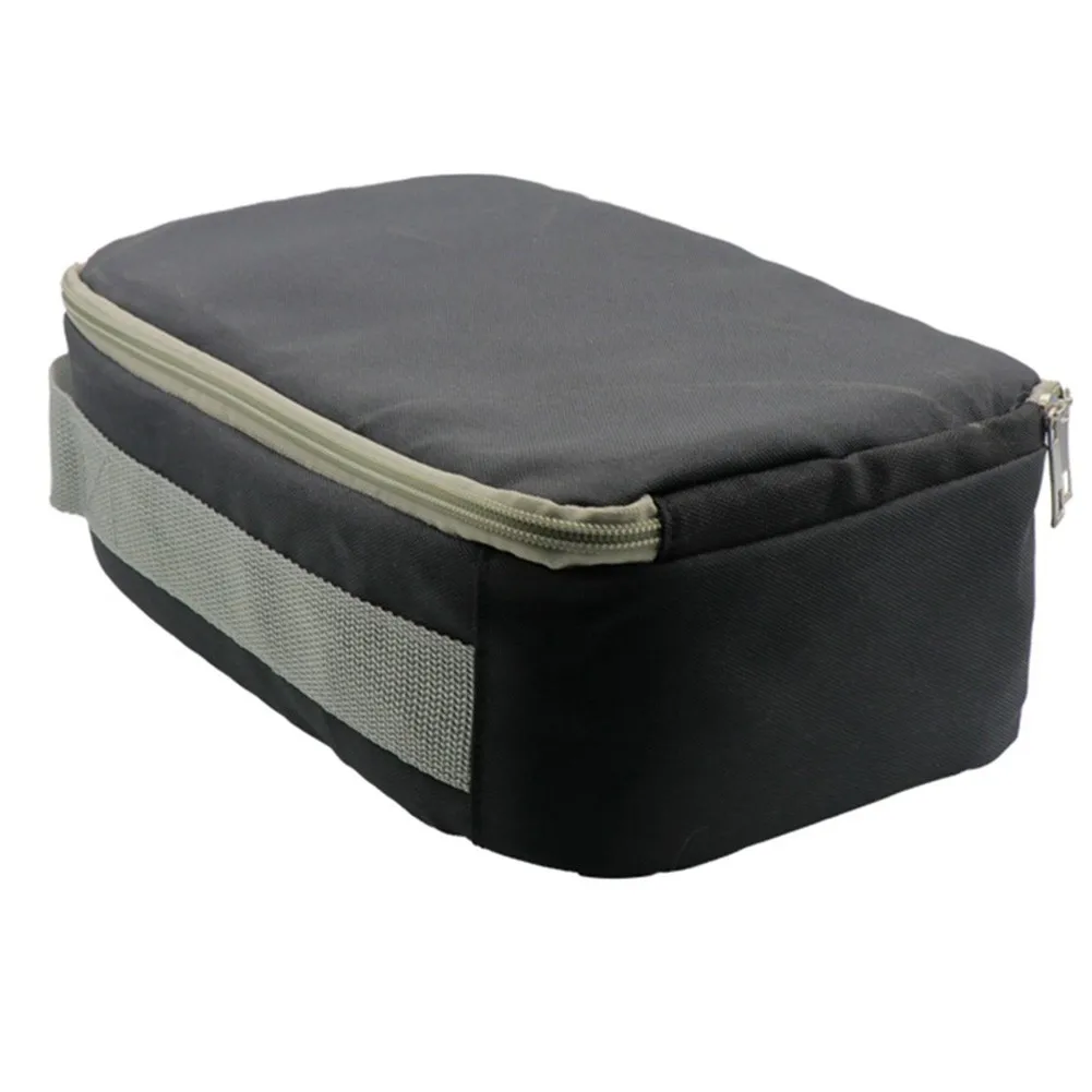 

Black Storage Bag Camping Carp Fishing Holdall Bags Stove 1PC 28*17*10cm