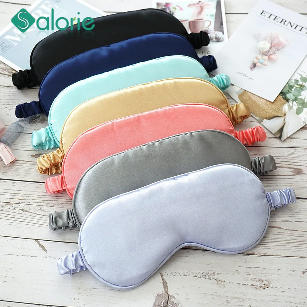

Портативная маска для сна из искусственного шелка, патч для сна в путешествии, патч для сна, оболочка для глаз, маска для сна